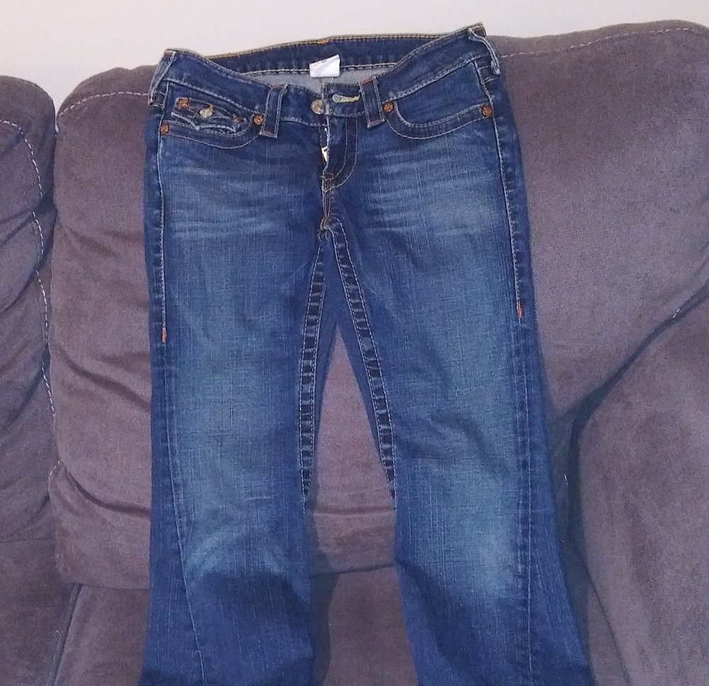 True Religion Women's Jeans Joey Bootcut